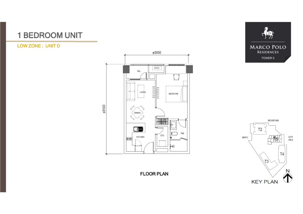 marco polo parkplace 1bedroom unit or floor layout