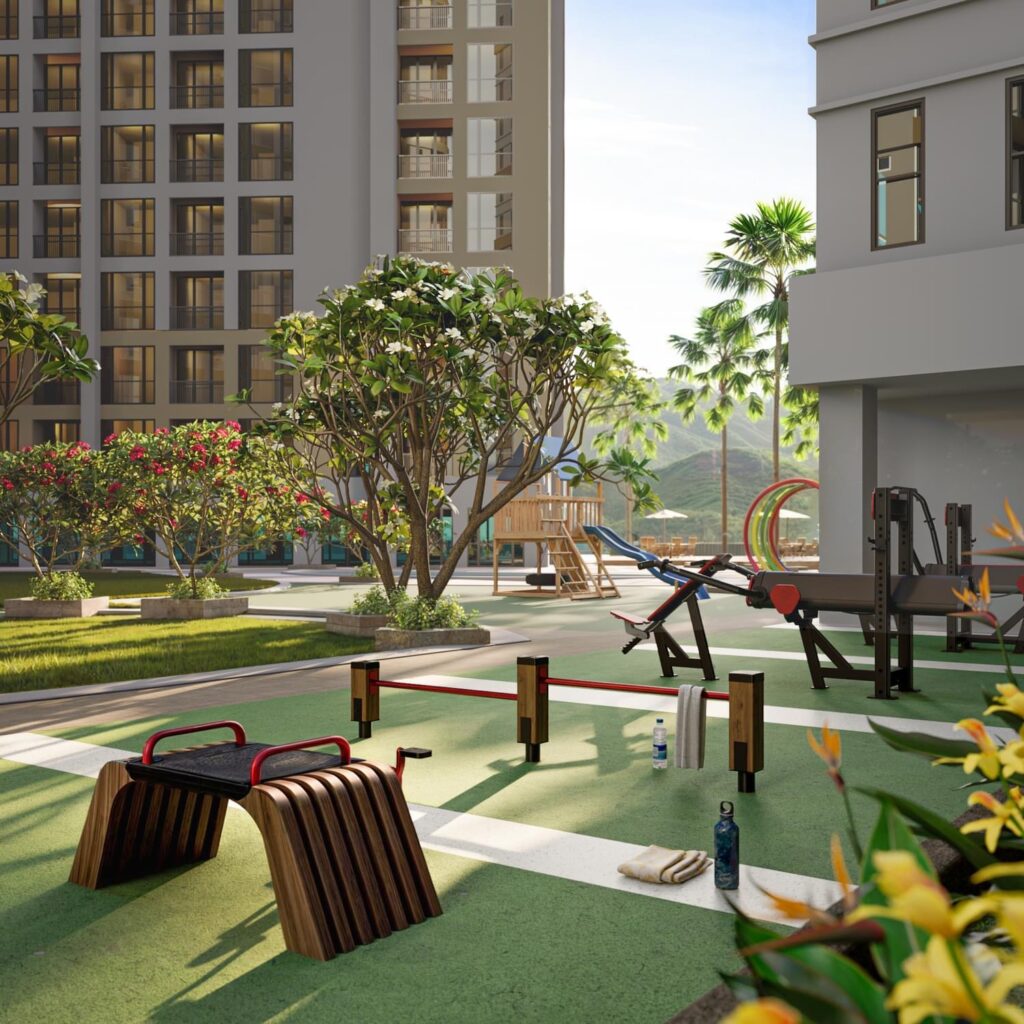 Marco Polo Parkplace - Play Area